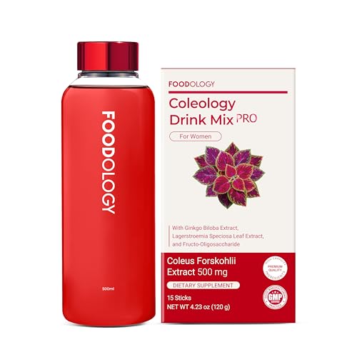 ダイエットドリンク FOODology Coleology Amazon.com : FOODOLOGY Coleology Drink Mix PRO + Red Bottle Bundle